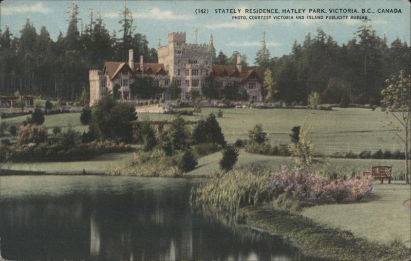 Hatley Park Stately Residence, Victoria, BC Canada