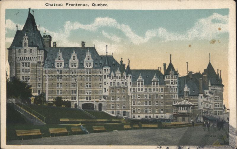 Chateau Frontenac, Quebec QC Canada