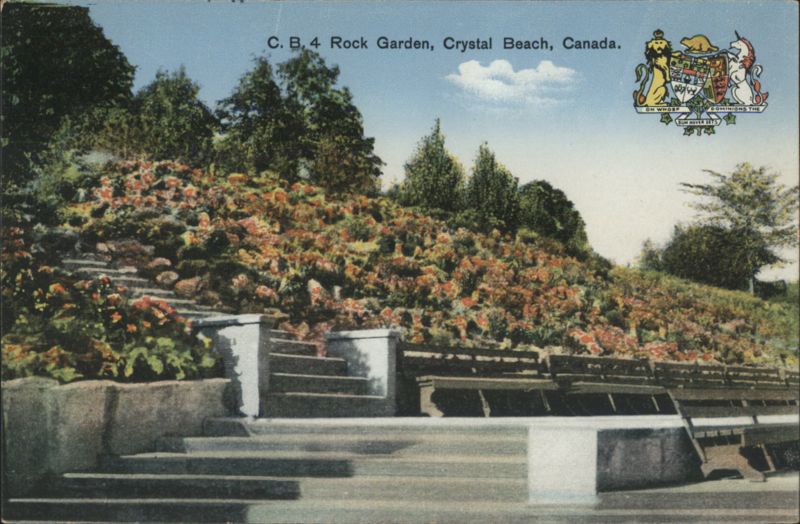 Rock Garden, Crystal Beach Canada Misc. Canada