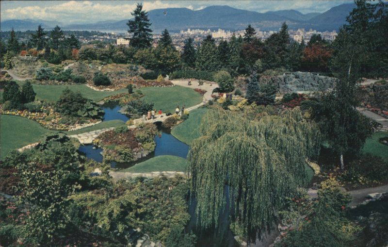Queen Elizabeth Park Rock Garden, Vancouver BC Canada