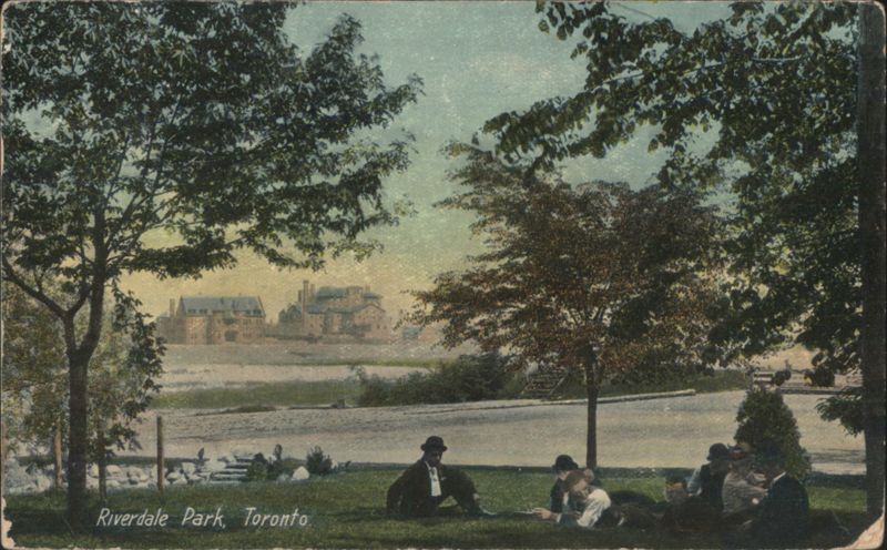 Riverdale Park, Toronto Canada Ontario