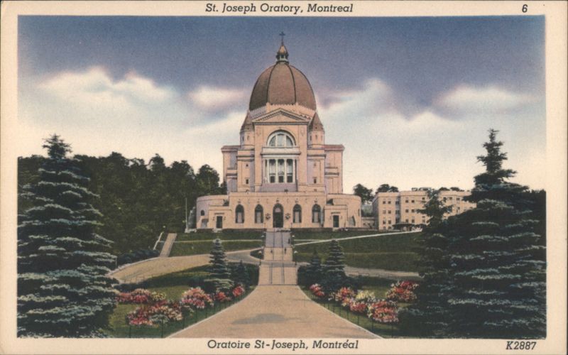 St. Joseph Oratory, Montréal, QC Canada Quebec