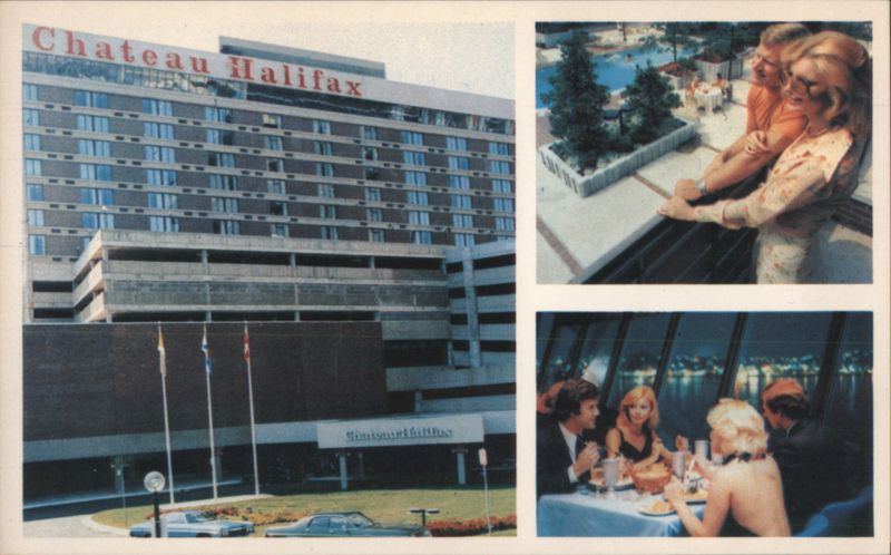 Chateau Halifax Hotel, Rooftop Pool & Restaurant NS Canada