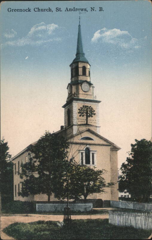 Greenock Church, St. Andrews, NB Canada New Brunswick