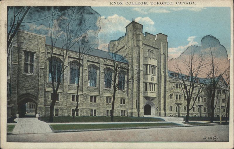 Knox College, Toronto Campus Building Canada Misc. Canada