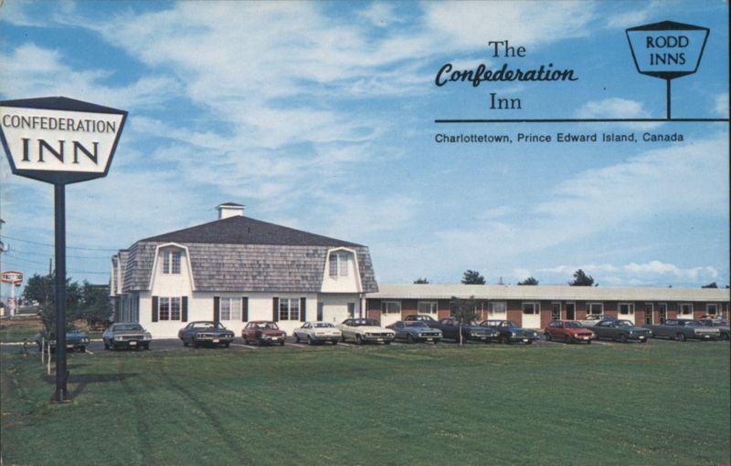 The Confederation Inn, Rodd Inns Charlottetown PE Canada