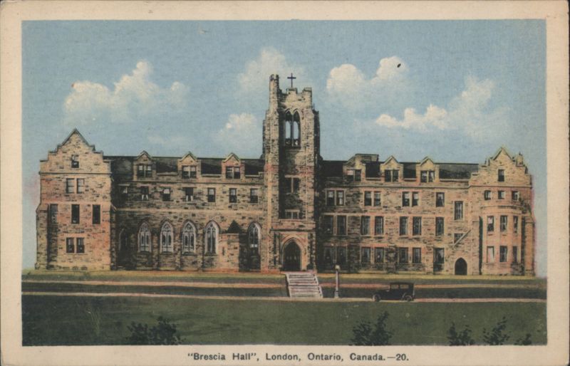 Brescia Hall London Canada Ontario