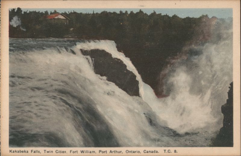 Kakabeka Falls, Twin Cities, Fort William, Port Arthur ON Canada