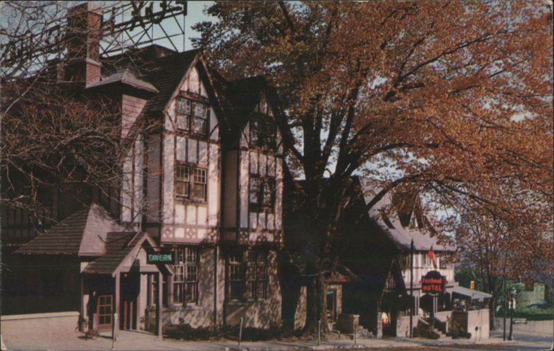 Fox Head Hotel, Old English Hostelry, Niagara Falls, ON Canada