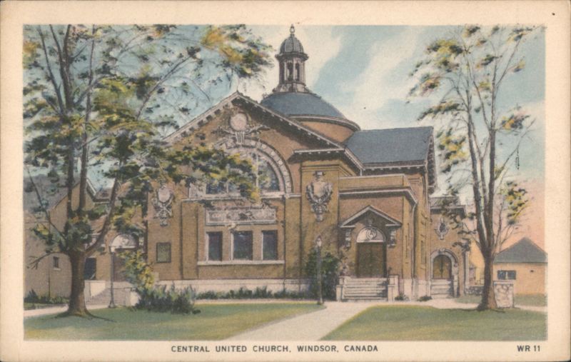 Central United Church, Windsor, Canada Misc. Canada