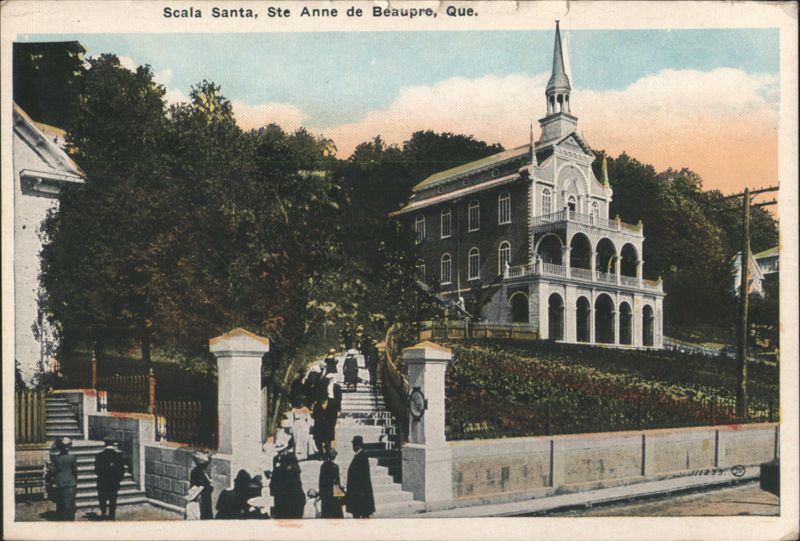 Scala Santa, Ste Anne de Beaupre QC Canada Quebec