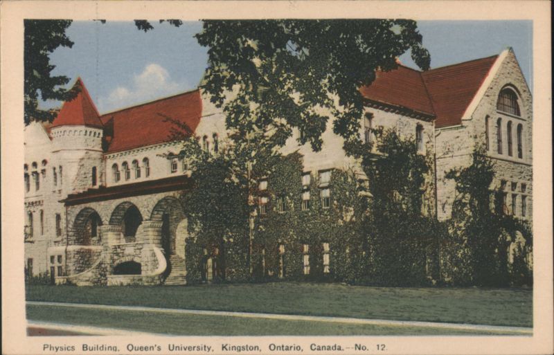 Physics Building, Queen's University Kingston Canada