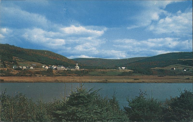 Margaree Valley Fall Dress, New Church, Cape Breton Island NS Canada