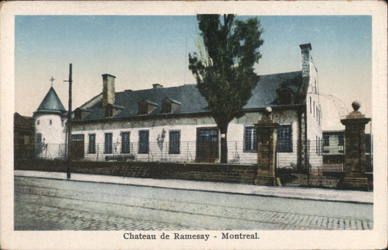 Chateau de Ramesay - Montreal QC Canada Quebec