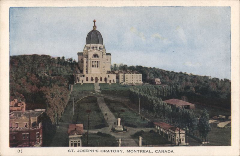 St. Joseph's Oratory, Montreal QC Canada Quebec