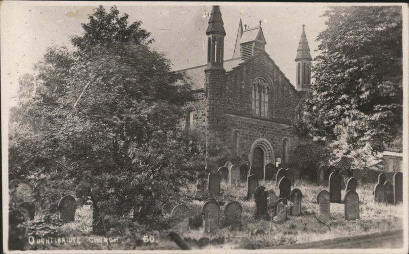 Oughtibridge Church & Cemetery United Kingdom