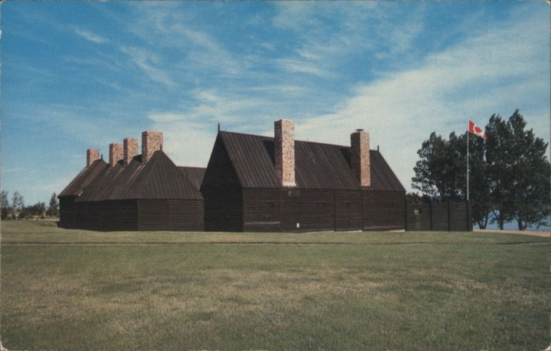 Port Royal National Historic Park, NS - Reconstructed Settlement Canada