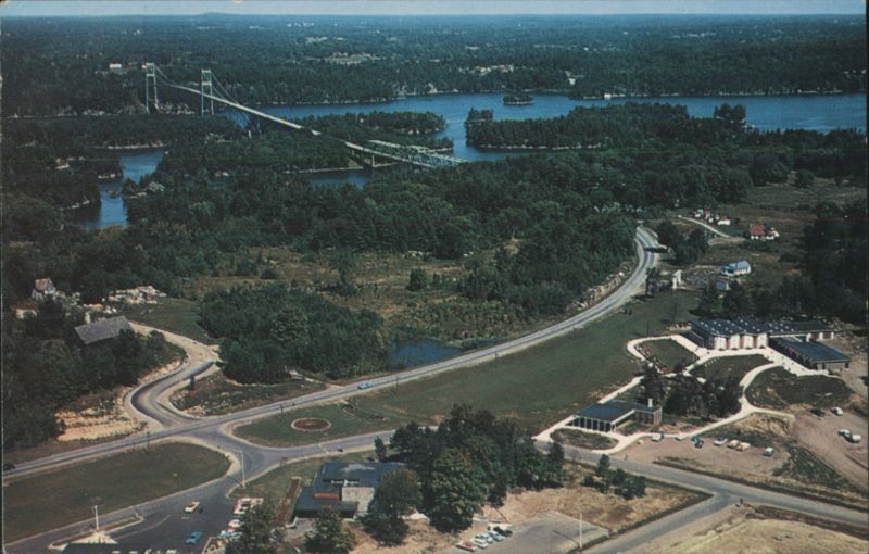 International Resort Facilities, Thousand Islands Bridge Canada