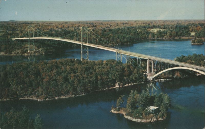 1000 Island Bridge, St. Lawrence River, Canada-USA