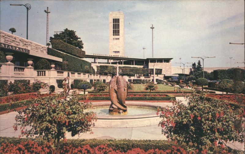 Oakes Gardens Carillon Tower Niagara Falls Canada Marty Sheffer