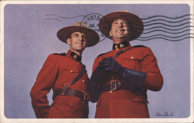 RCMP Officers, American Airlines Flagships Ivan Dmitri