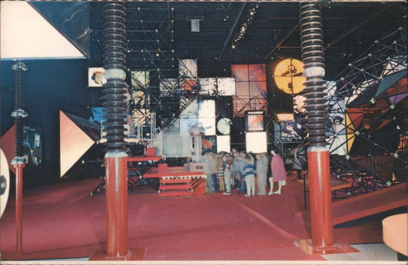 Ontario Science Centre Interior Exhibit Hall Toronto Canada