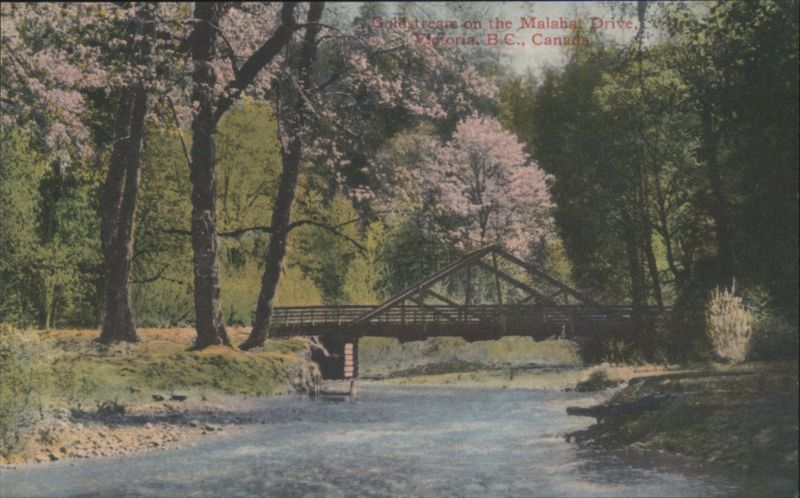 Goldstream on Malahat Drive, Victoria, B.C. BC Canada