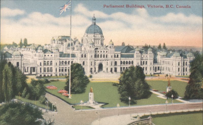 Parliament Buildings, Victoria, BC Canada British Columbia