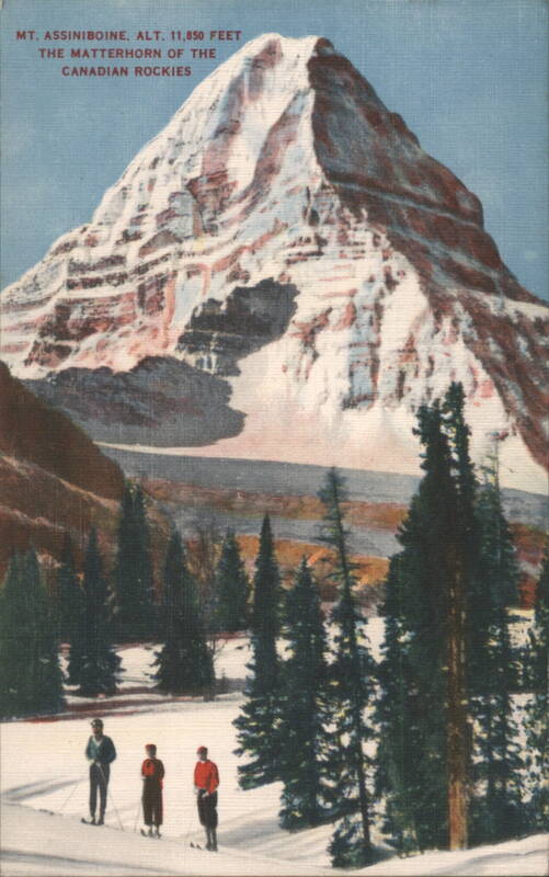 Mt. Assiniboine, The Matterhorn of Canadian Rockies Canada