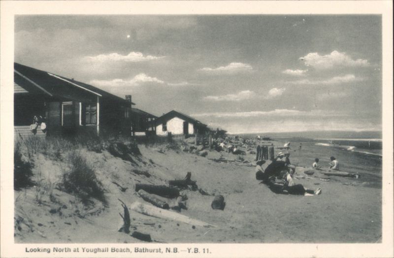 Youghall Beach, Bathurst, NB - Cabins & Bathers Canada