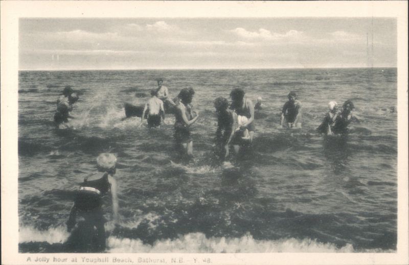 A Jolly hour at Youghall Beach, Bathurst, NB Canada