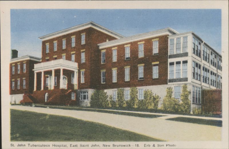 St. John Tuberculosis Hospital, East Saint John, NB Canada