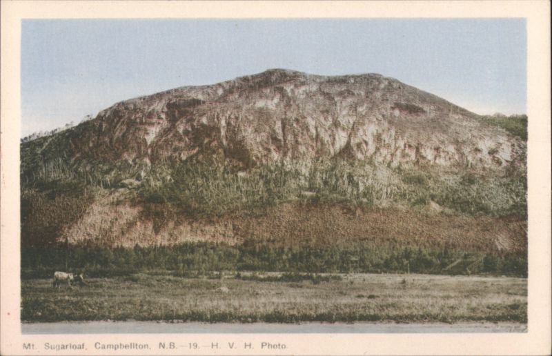 Mt. Sugarloaf, Campbellton, NB Canada H. V. H. New Brunswick