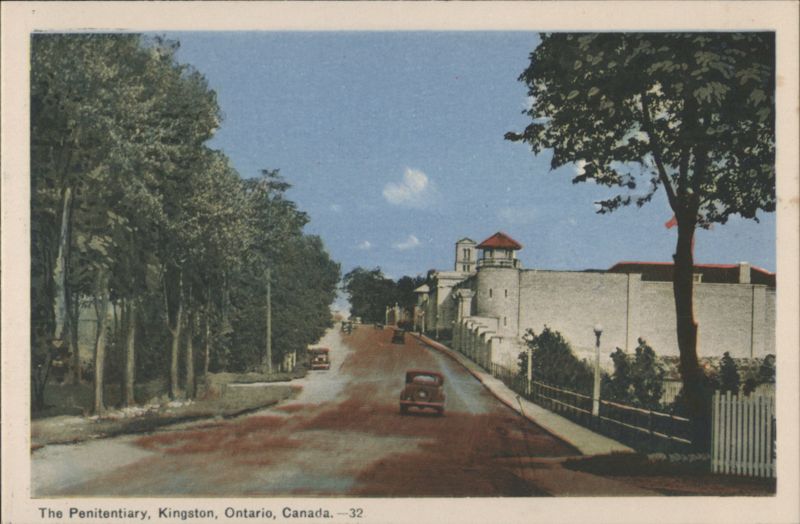 The Penitentiary, Kingston, Ontario Canada