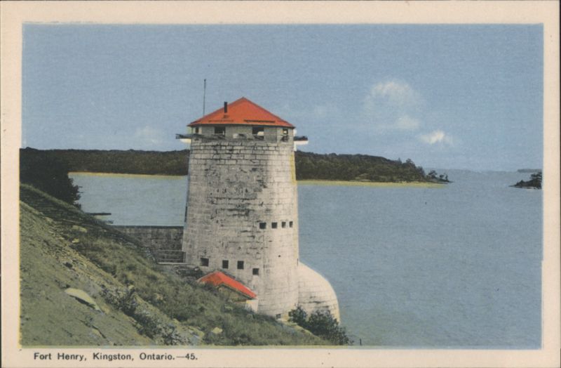 Fort Henry, Kingston, Ontario Canada