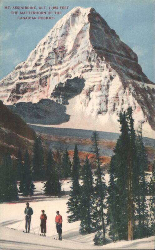 Mt. Assiniboine, The Matterhorn of the Canadian Rockies Canada
