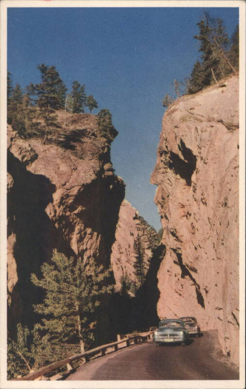 Sinclair Canyon, Radium Hot Springs, Kootenay NP BC Canada