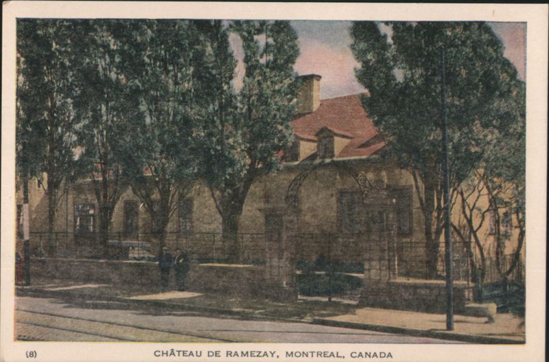 Château de Ramezay, Montreal QC Canada Quebec