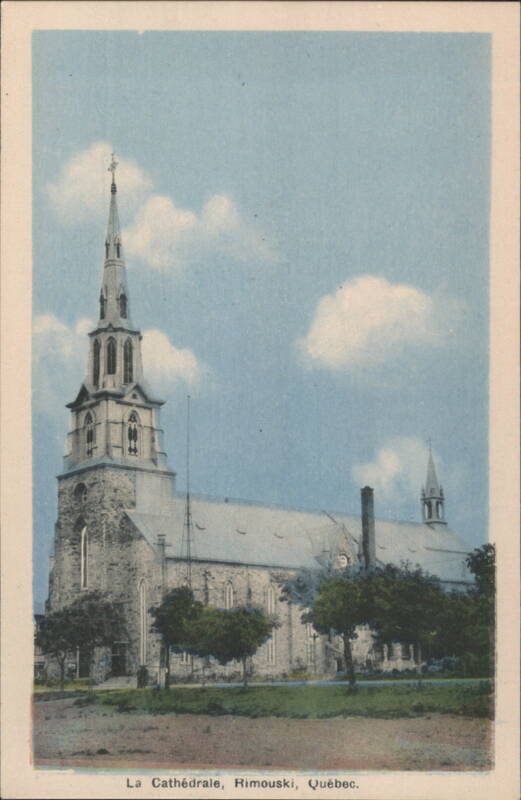 La Cathédrale, Rimouski, Québec QC Canada Quebec