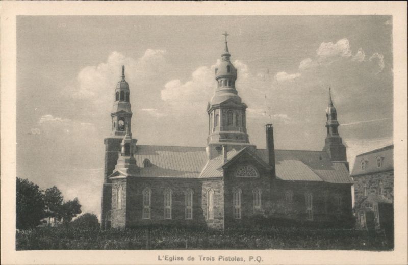 L'Eglise de Trois Pistoles QC Canada Quebec