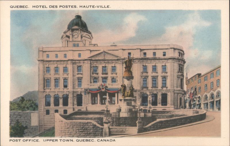 Hotel des Postes, Upper Town, Quebec QC Canada