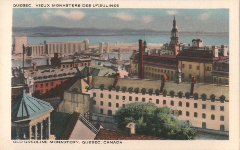 Old Ursuline Monastery, Quebec Canada Misc. Canada