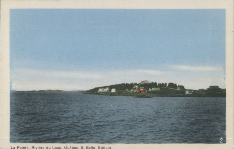 La Pointe, Rivière du Loup, Québec QC Canada Quebec