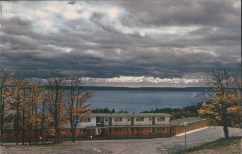 Motel, Fundy National Park, NB Canada O. W. R. Smith