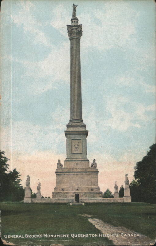 General Brock's Monument, Queenston Heights Canada