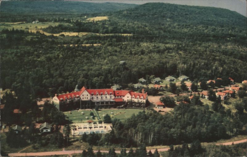 The Pines Hotel at Digby, Nova Scotia NS Canada Nova Scotia Bureau of Information