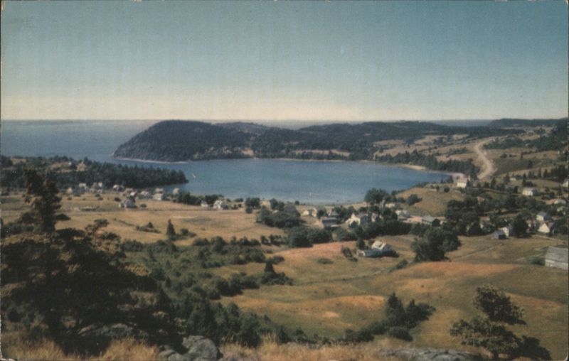 Sandy Cove Coastal Village on Digby Neck NS Canada
