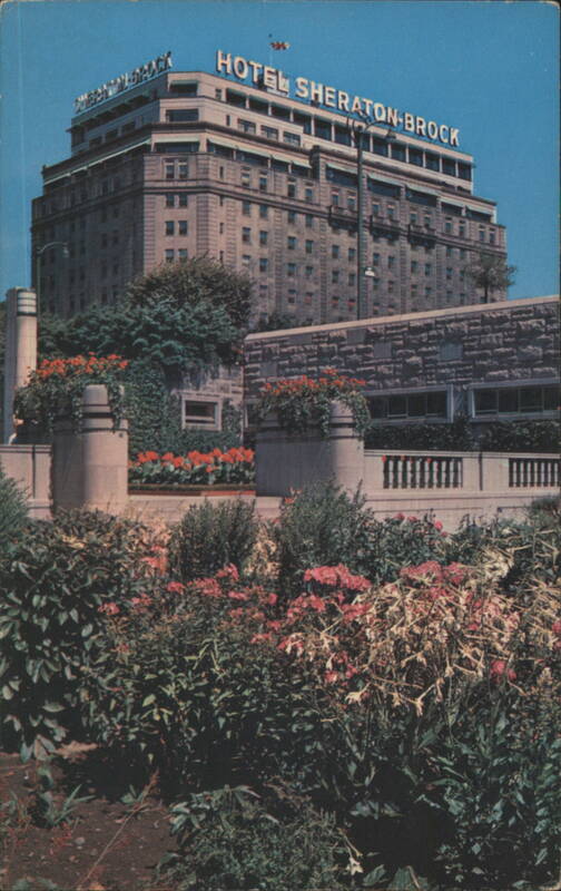 Hotel Sheraton-Brock, Niagara Falls, Ontario Canada