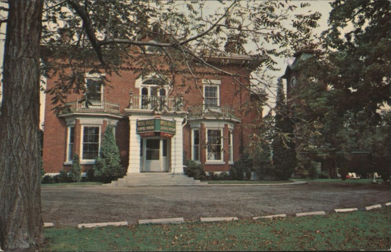 Greenwood Tower Motels and Lodge Port Hope ON Canada