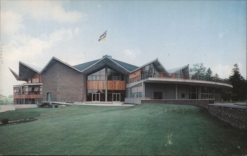 New Permanent Theatre, Shakespearean Festival Stratford ON Canada